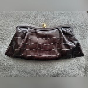 Banana Republic clutch bag